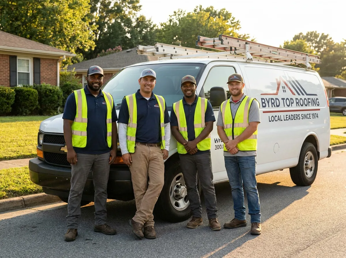 Roofing company in Bloomingrose, WV