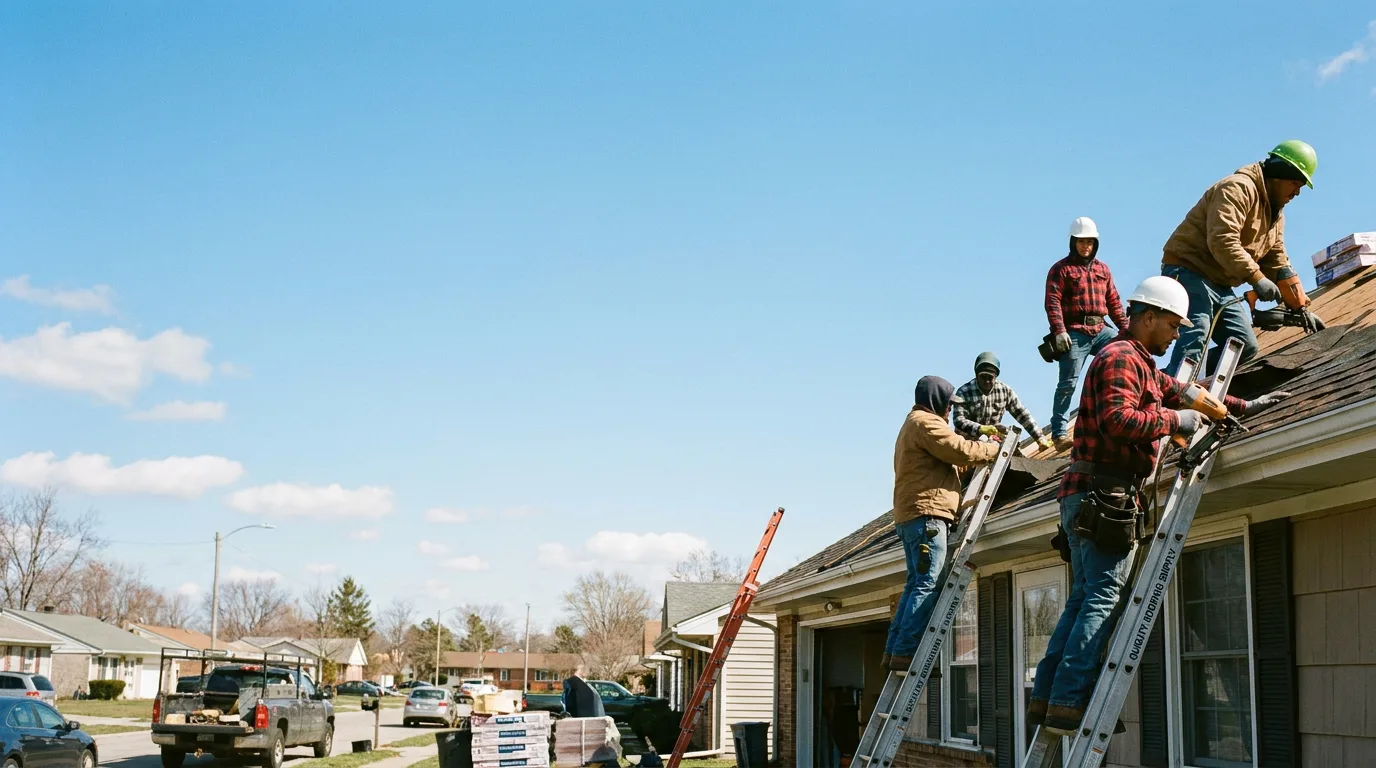 Roofing in Bloomingrose, WV near me